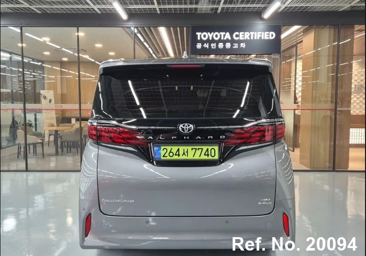  Toyota / Alphard Stock No. 20094